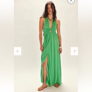 Free People Look Into the Sun Maxi Dress